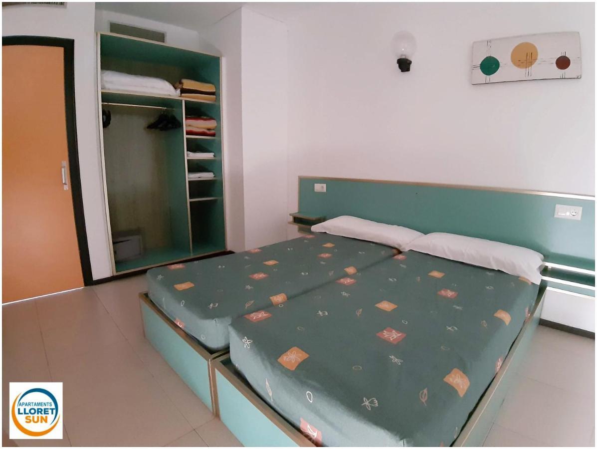 Apartments Lloret Sun يوريت دي مار المظهر الخارجي الصورة