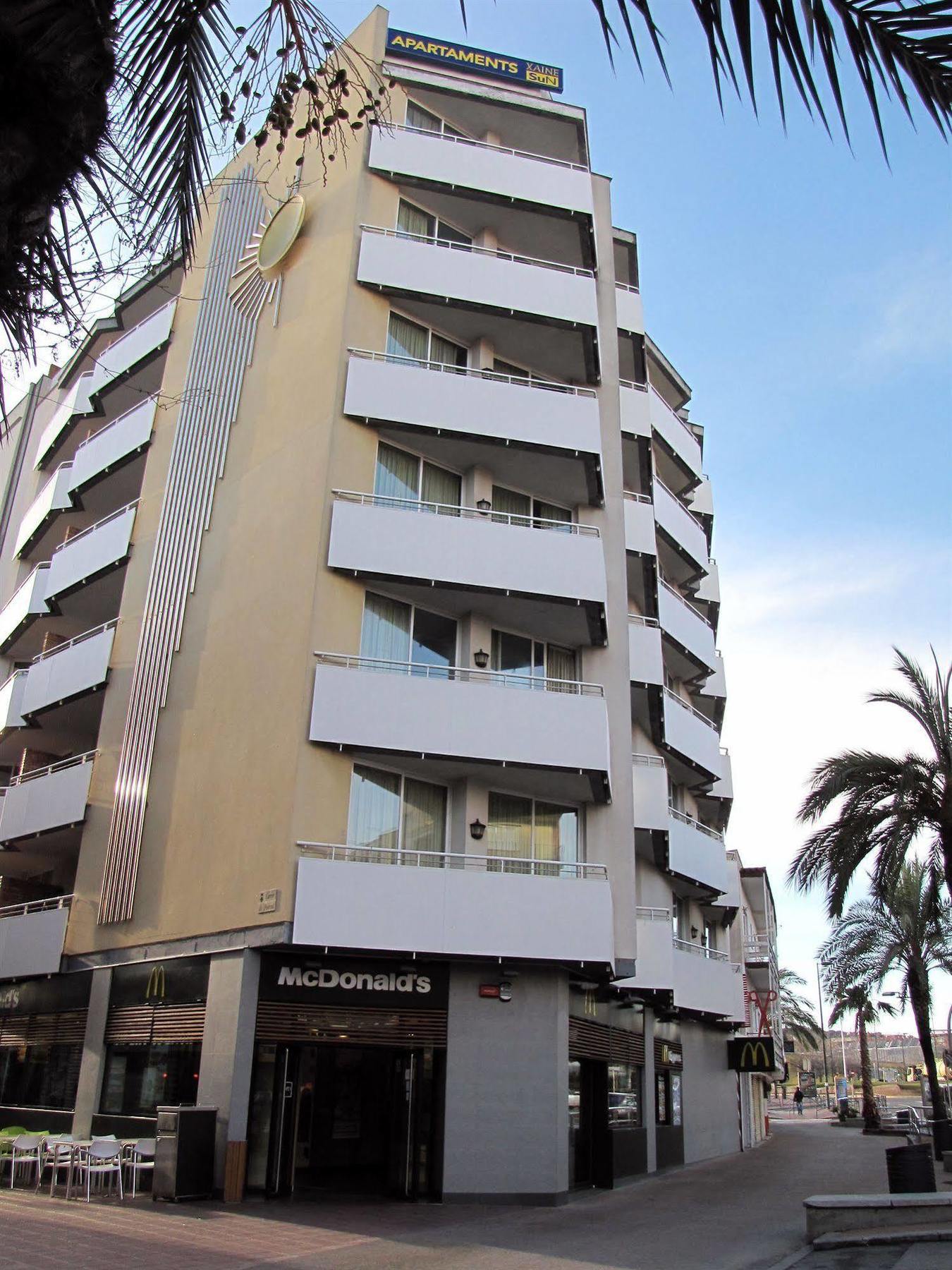 Apartments Lloret Sun يوريت دي مار المظهر الخارجي الصورة