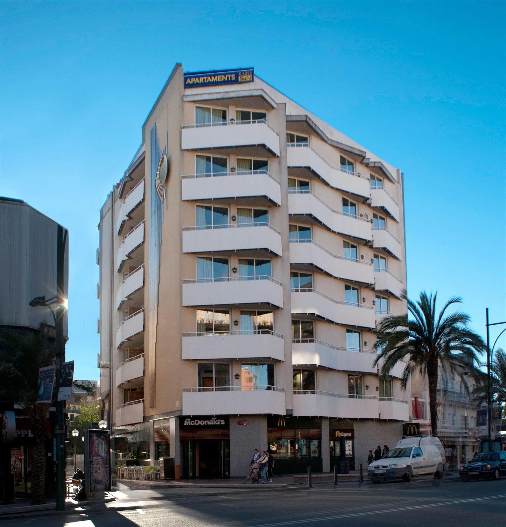 Apartments Lloret Sun يوريت دي مار المظهر الخارجي الصورة